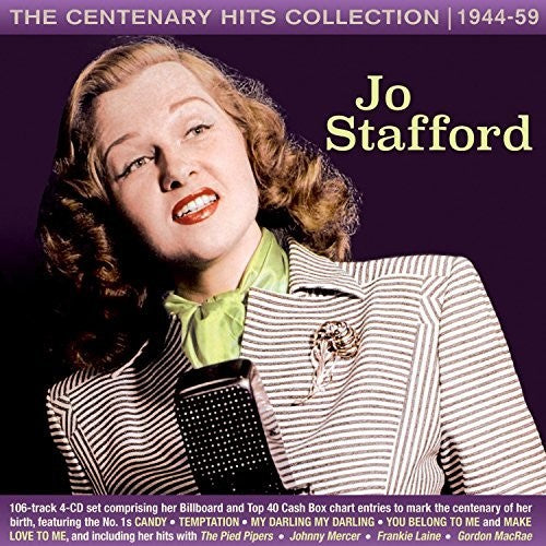 Jo Stafford - Centenary Hits Collection 1944-59 [CD]