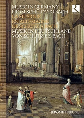 Music In Germany From Schutz To Bach / Various - Music in Germany from Schutz to Bach [CD]