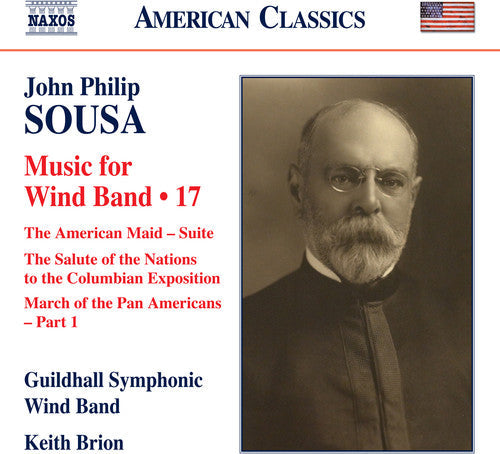 Sousa / Brion - Music of Wind Band 17 [CD]