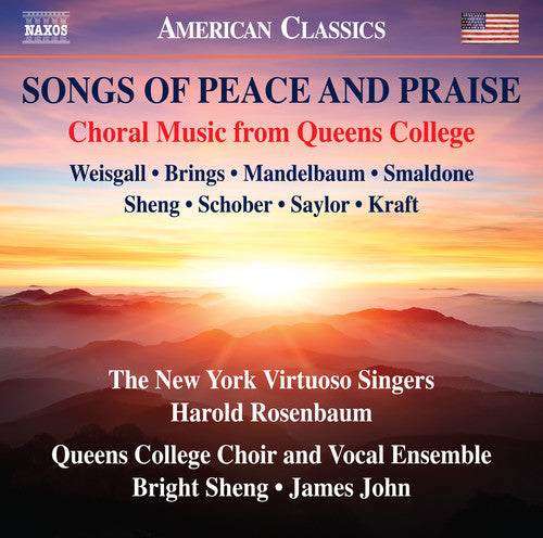 Brings / Mandelbaum / Weisgall - Choral Music from Queen's College [CD]