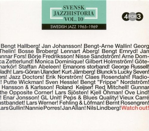 Swedish Jazz History 11 / Various - Swedish Jazz History Vol. 11 (Various Artists) [CD]