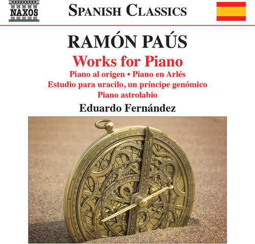 Paus / Fernandez - Piano Works [CD]