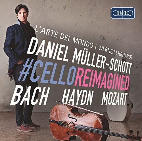 C Bach PE / Mondo / Erhadt - Celloreimagined [CD]