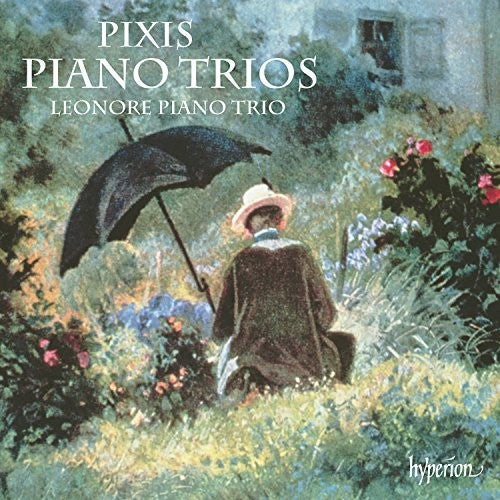 Pixis / Leonore Piano Trio - Pixis: Piano Trios [CD]