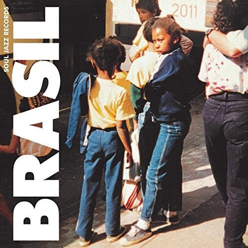 Soul Jazz Records Presents - Brasil - Music CD