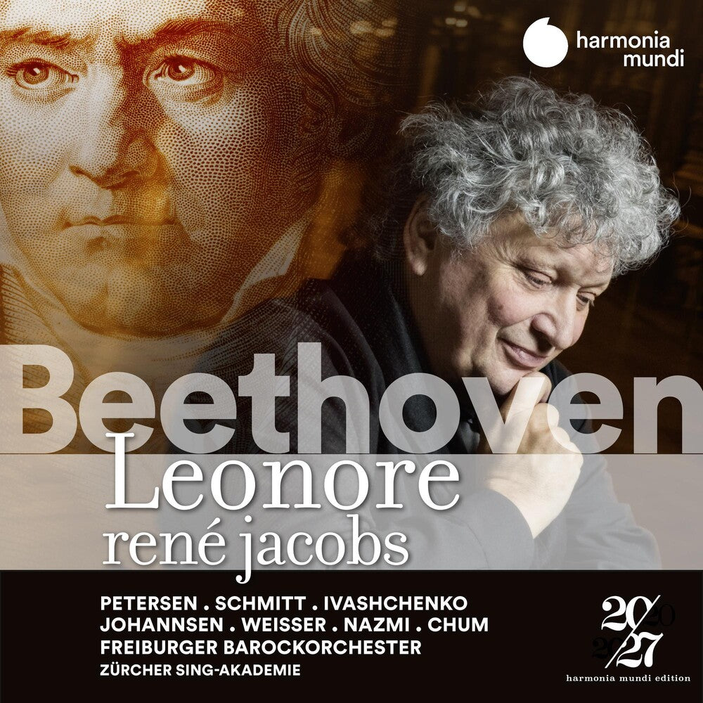 RENE JACOBS - Beethoven: Leonore [CD]
