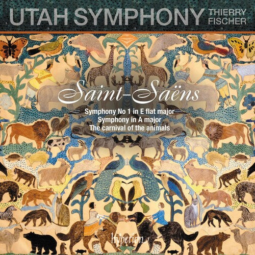 Utah Symphony / Fischer,thierry - Saint-saens: Symphony No.1 Carnival Of The Animal - Music CD