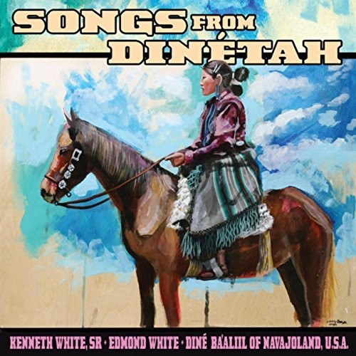White Kenneth Sr / White,Edmond - Songs From DineTah [CD]