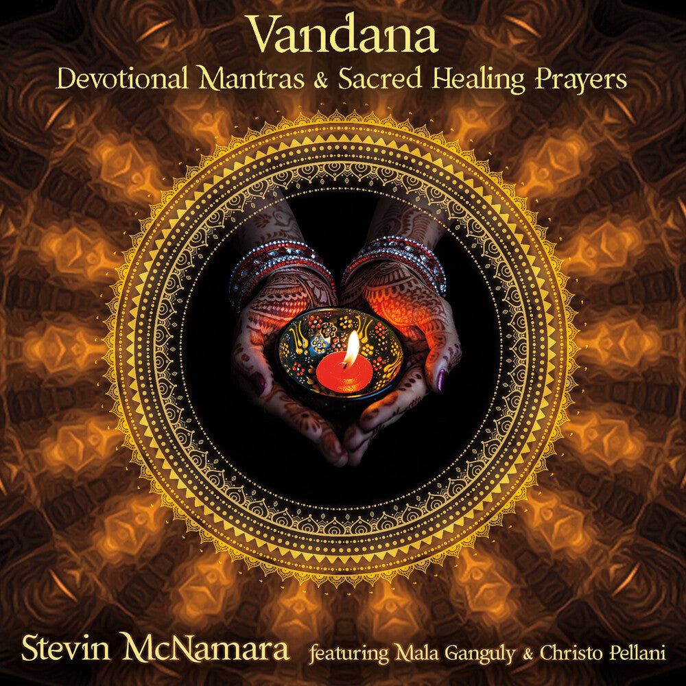 STEVIN MCNAMARA - Vandana: Devotional Mantras & Sacred Healing Praye [CD]