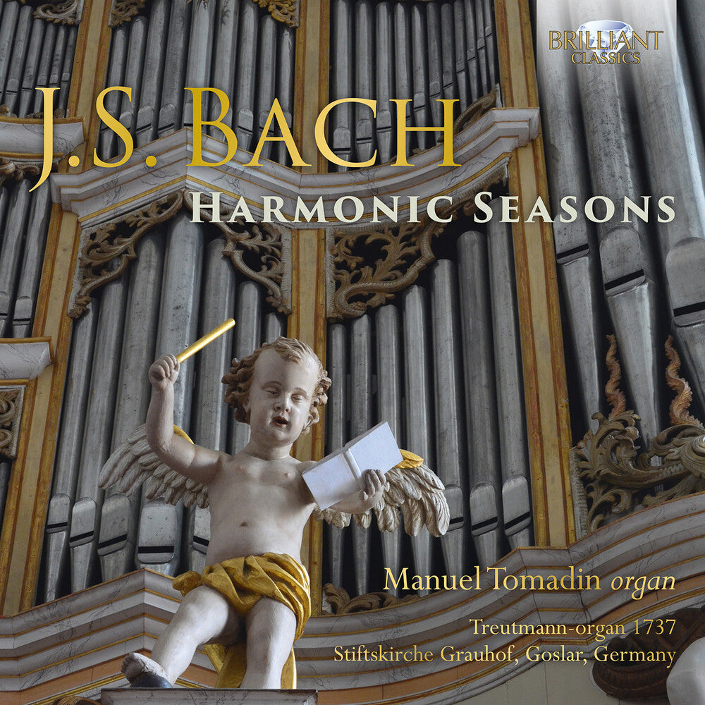 J Bach S / Tomadin - Harmonic Seasons [CD]