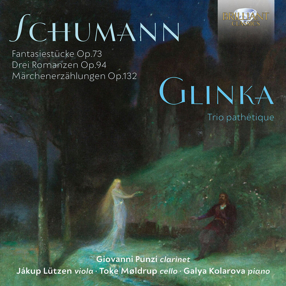 Glinka / Schumann / Punzi - Fantasiestucke 73 [CD]