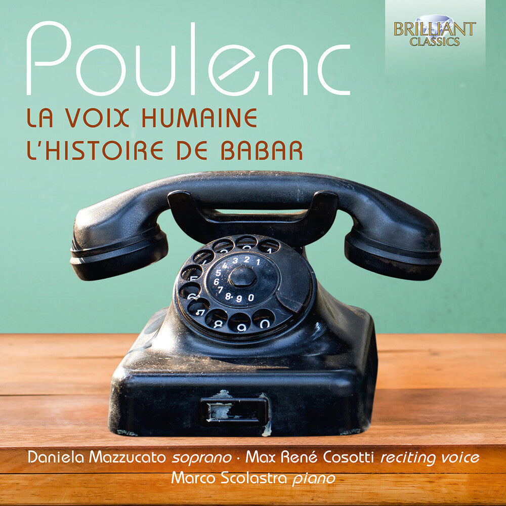 Poulenc / Mazzuccato / Cosotti - Voix Humaine [CD]