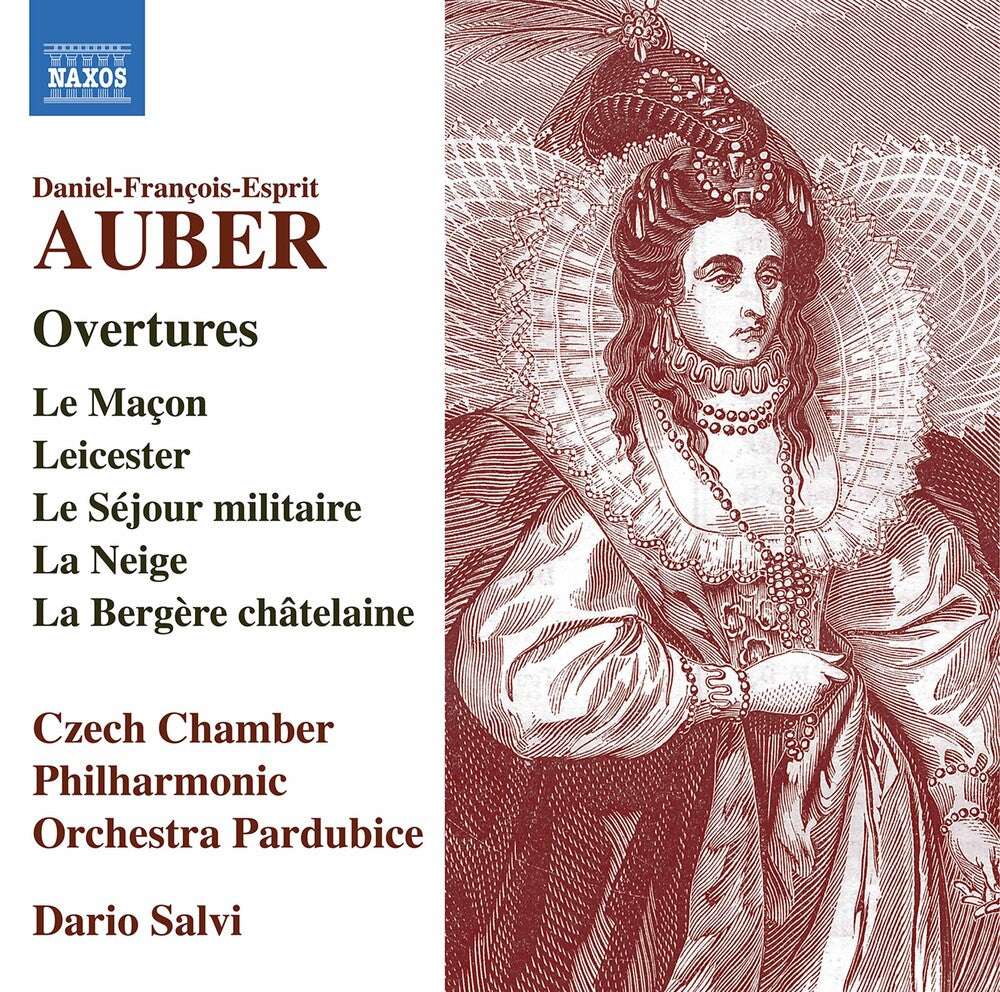Auber / Salvi - Opera Overtures 1 [CD]
