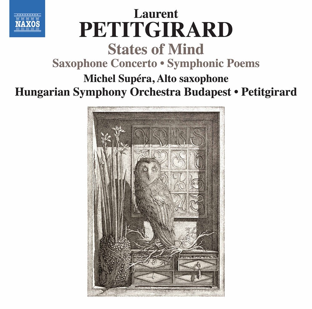 Petitgirard / Supera / Hungarian Symphony Orch - States of Mind [CD]