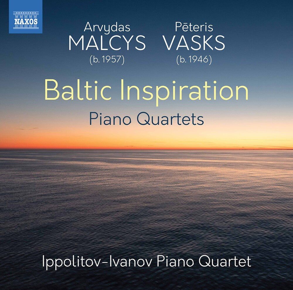 Malcys / Ippolitov-Ivanov Piano Quartet - Baltic Inspiration [CD]