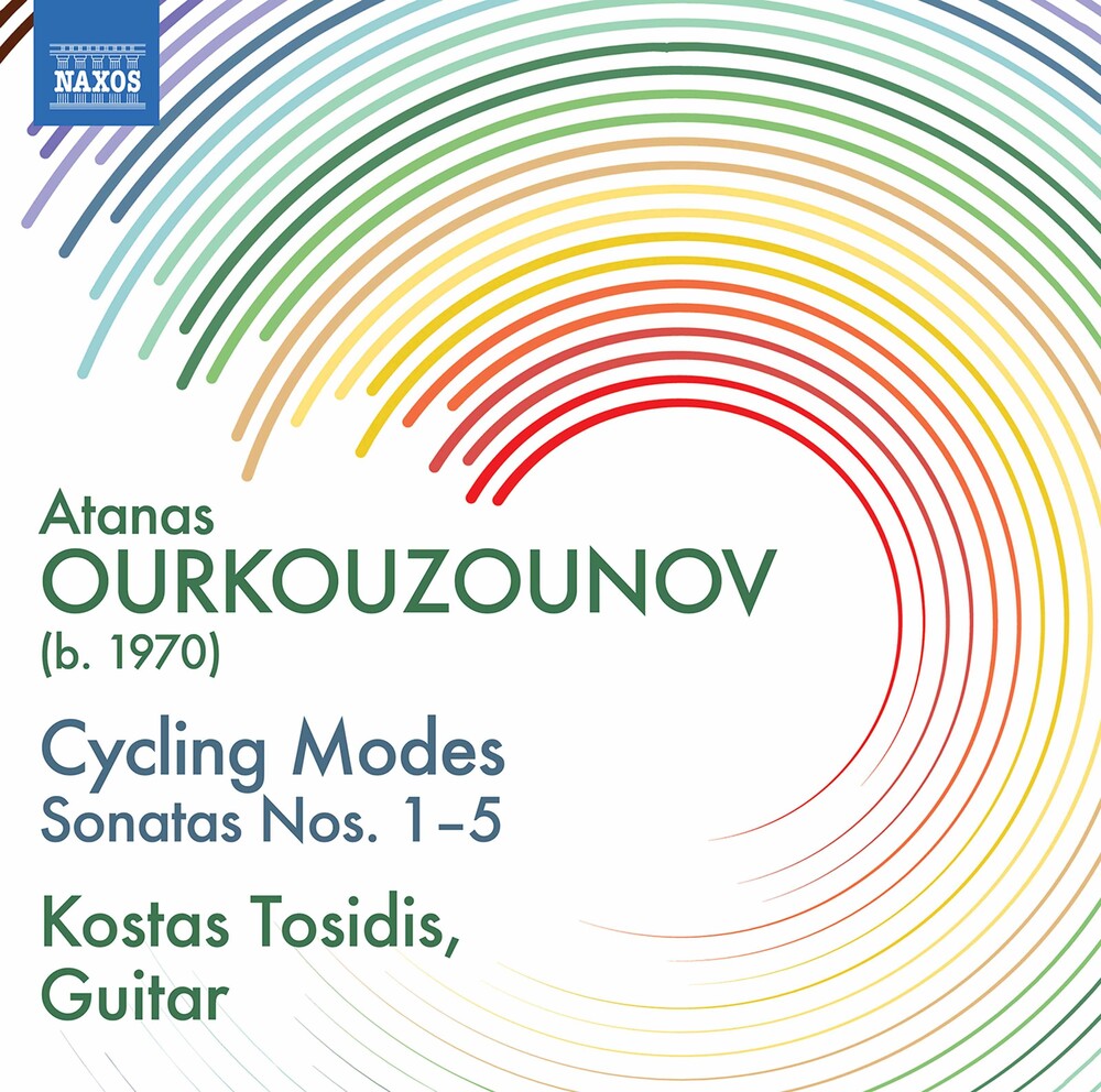 Ourkouzounov / Tosidis - Cycling Modes / Sonatas 1-5 [CD]