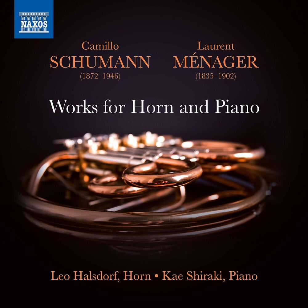 Schumann / Halsdorf / Shiraki - Works for Horn & Piano [CD]