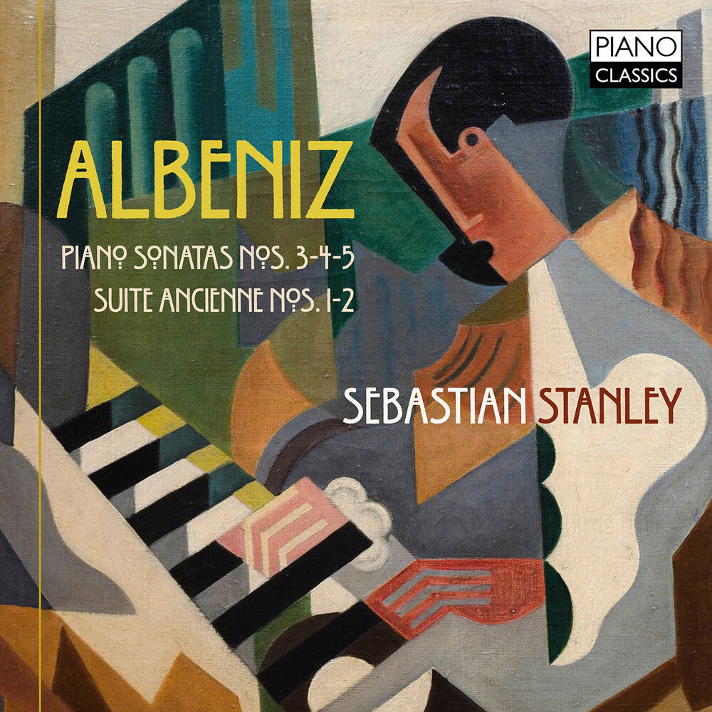 Albeniz / Stanley - Piano Sonata 3-5 [CD]