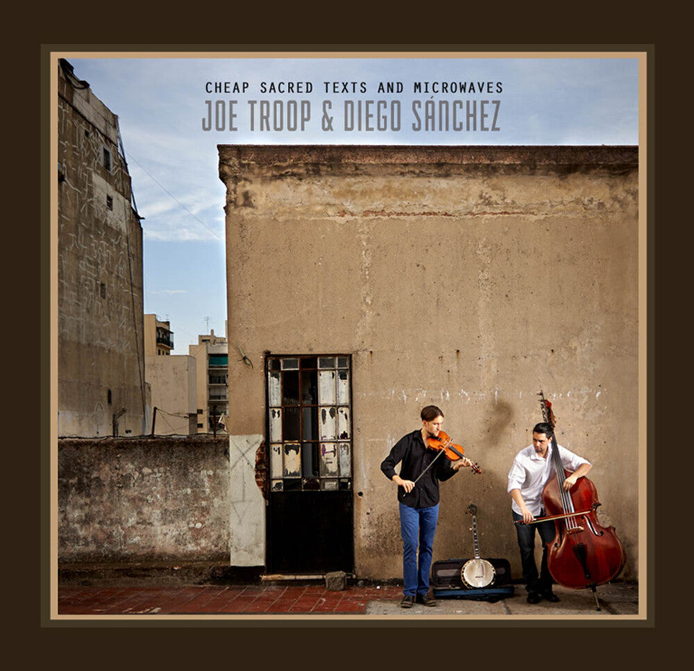 Joe Troop / Sanchez,Diego - Cheap Sacred Texts And Microwaves [CD]
