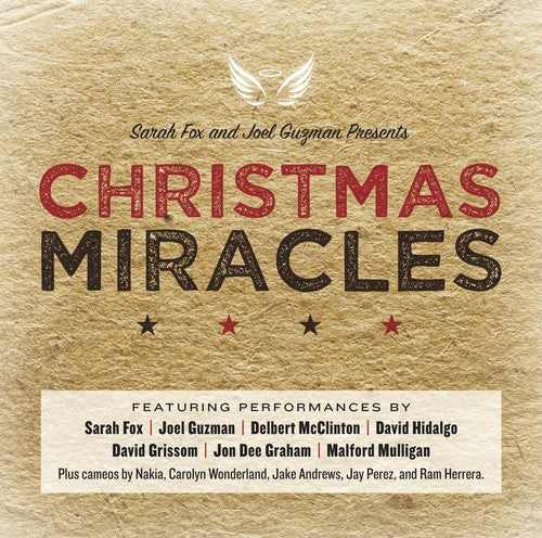 Sarah Fox / Guzman,Joel - Christmas Miracles [CD]