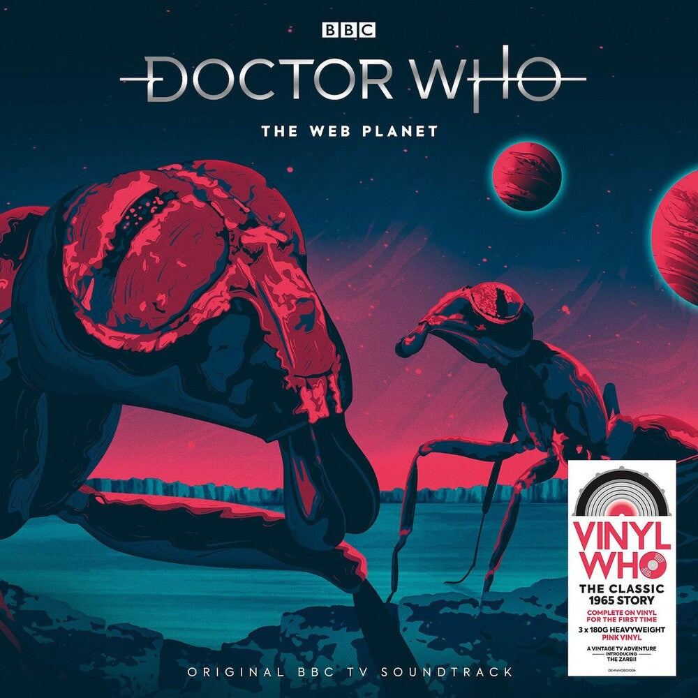 Doctor Who - Web Planet [LP] Vinyl Record