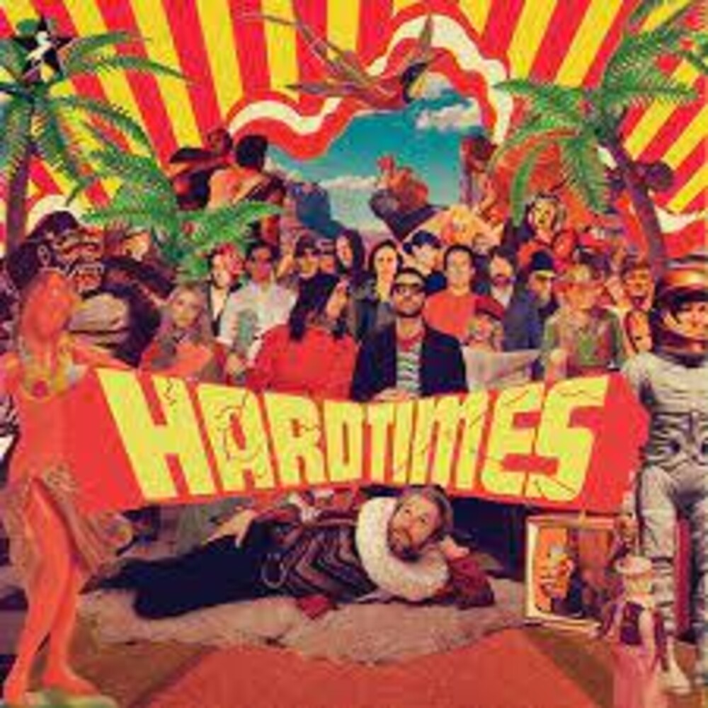 Whyte Horses - Hard Times [CD]