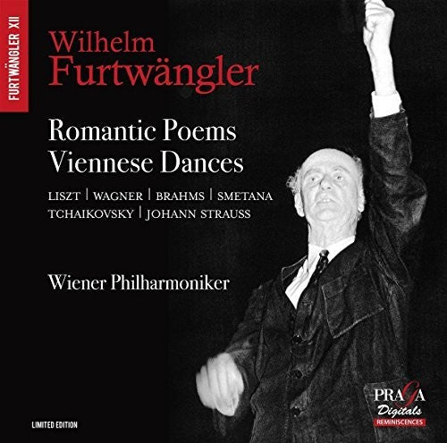 Wilhelm Furtwängler - Romantic Poems & Viennese Dances [CD]