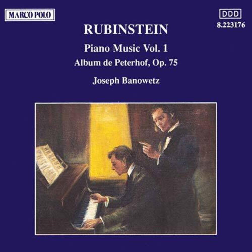 Rubinstein / Banowetz, Joseph - Piano Music 1 [CD]