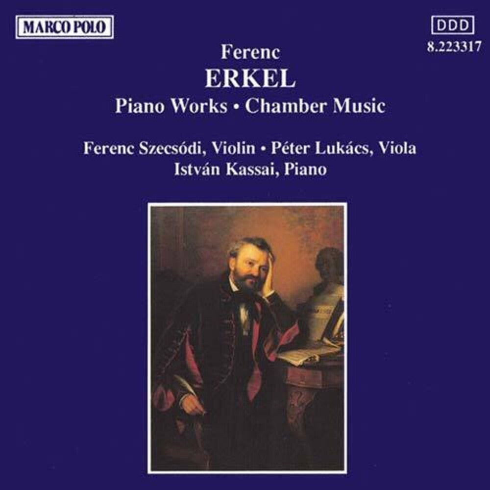 Erkel / Szecsodi / Kassai - Piano Works / Chamber Music [CD]