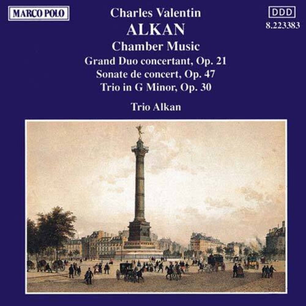 Alkan / Trio Alkan - Chamber Music / Grand Duo Concertant [CD]