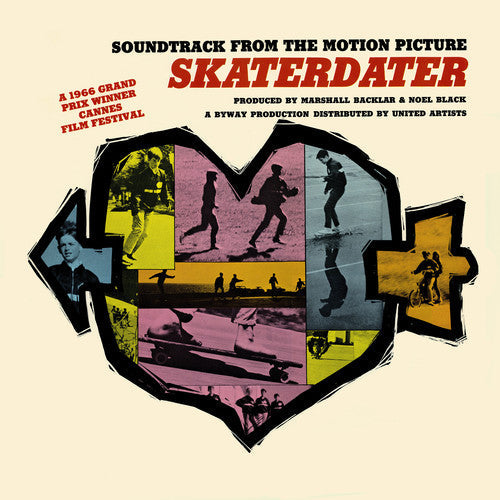 Skaterdater / Various Mod - Skaterdater [CD]