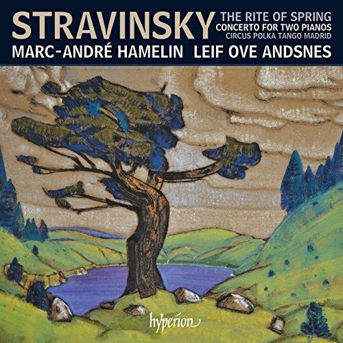 Stravinsky / Hamelin,marc-andre - Rite Of Spring & Other Works For Two Pianos Four - Music CD