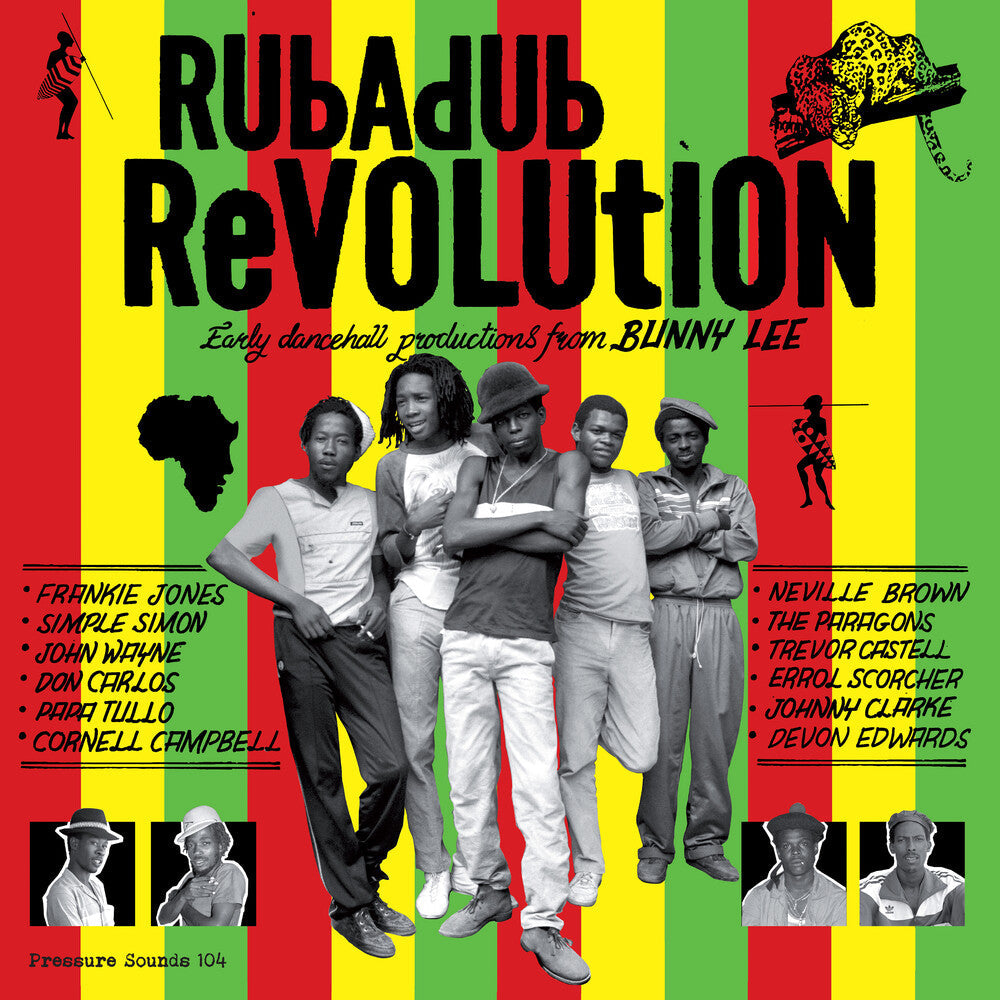 Rubadub Revolution / Various Bonus Tracks - Rubadub Revolution / Various [CD]