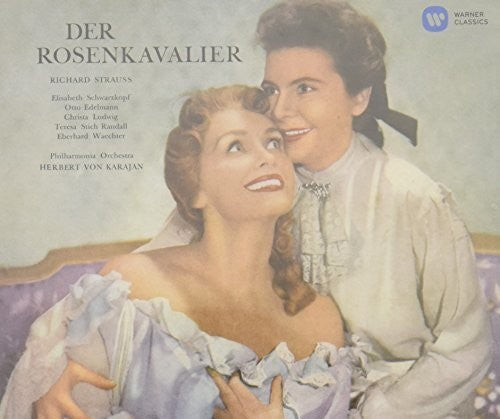 R Strauss / Karajan,Herbert Von - Strauss: Der Rosenkavalier [Remastered] (Jpn)