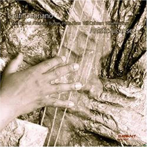 Santi Debriano - Artistic License [CD]
