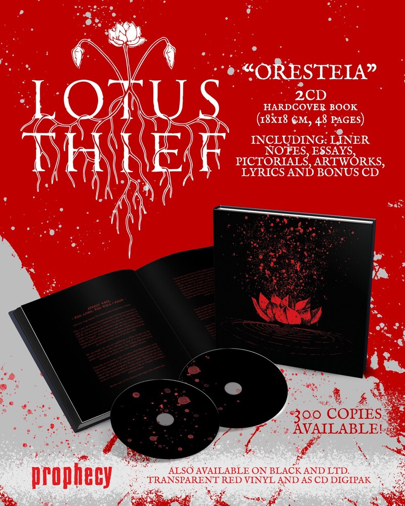 Lotus Thief - Oresteia (Hardcover Book) [Limited Edition]