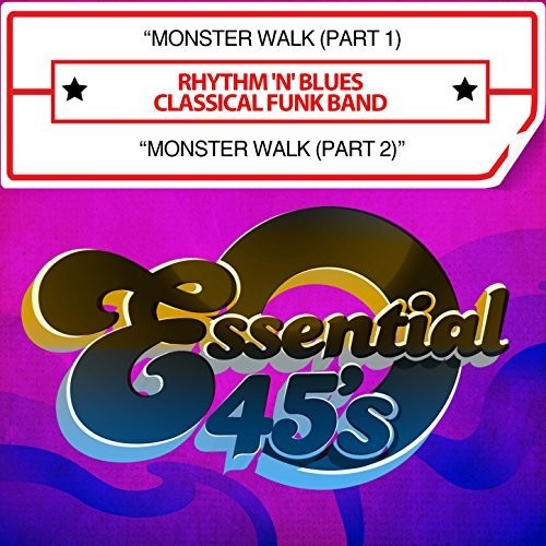 Rhythm 'N' Blues Classical Funk Band - Rhythm Blues Monster [CD]