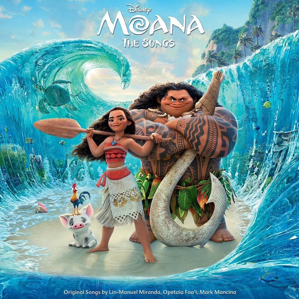 Moana / OST Pict - Moana (Picture Disc) / O.S.T. [Limited Edition] (Pict) (Uk) Vinyl Record
