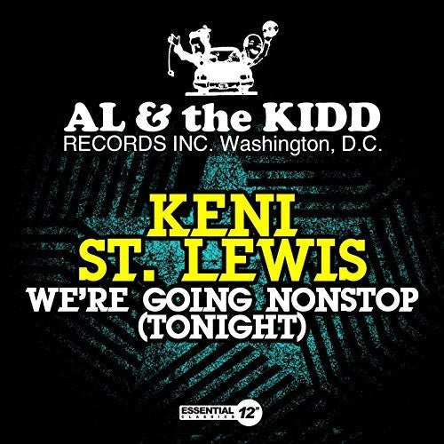Keni St. Lewis - Keni St. Lewis Going Non [CD]