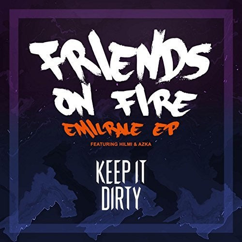 Emilrale - Emilrale Friends on Fire [CD]