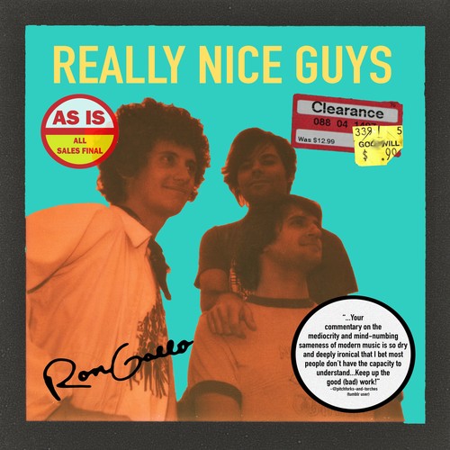 Gallo,ron - Really Nice Guys - Music CD