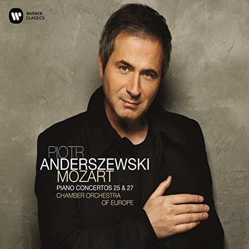 Piotr Anderszewski - Mozart: Piano Concertos Nos. 25 & 27 [CD]