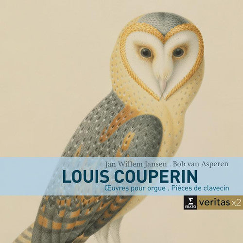 Jan Jansen Willem - Couperin: Harpsichord & Organ Works [CD]