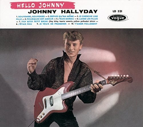 Johnny Hallyday - Hello Johnny [LP] Vinyl Record