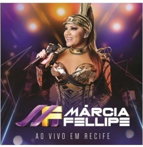 Márcia Fellipe - Ao Vivo Em Recife [CD]