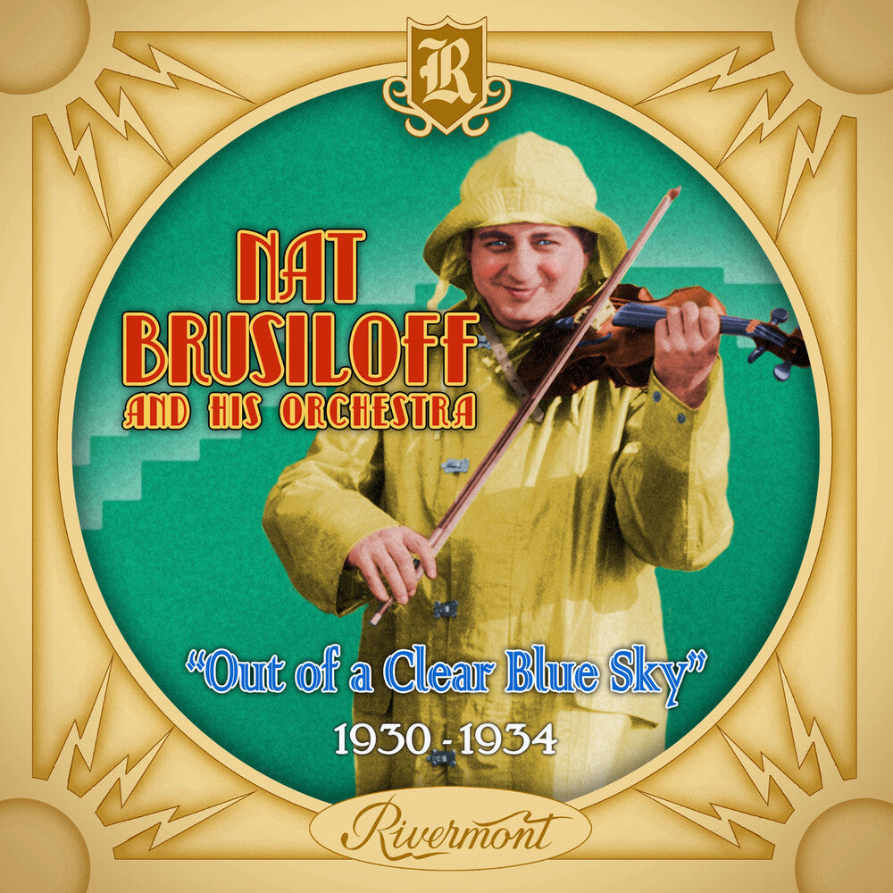 Nat Brusiloff - Out Of A Clear Blue Sky [2 CD]