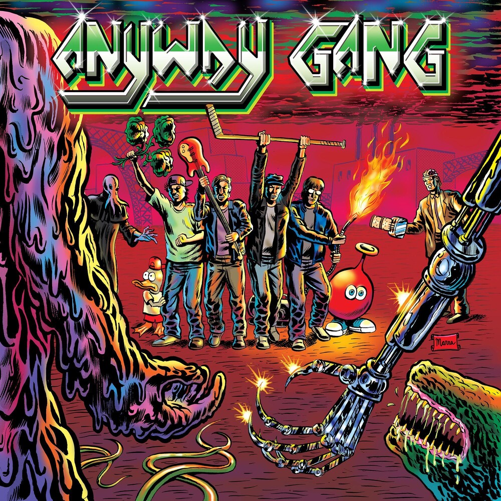 Anyway Gang - Anyway Gang [CD]