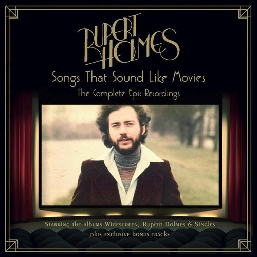 Holmes,rupert - Songs That Sound Like Movies: Comp Epic Recordings - Music CD