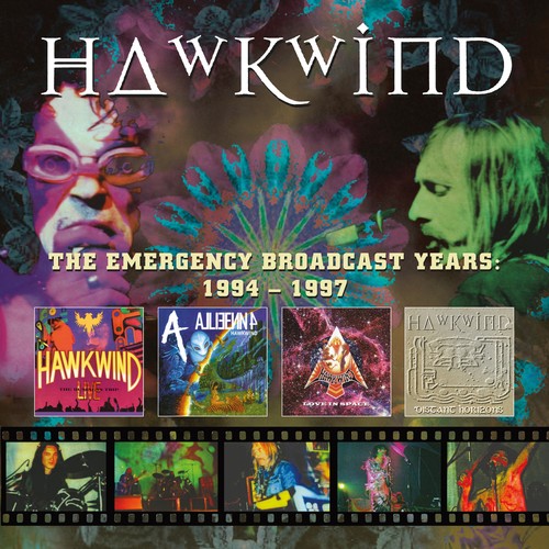 Hawkwind - Emergency Broadcast Years 1994-1997 - Music CD