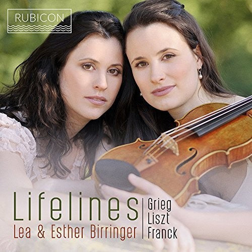 Lea / Esther Birringer - Lifelines - Works By Grieg, Liszt And Franck [CD]